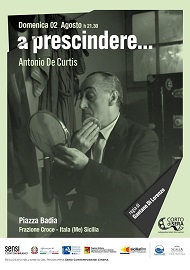 CORTO DI SERA 9 - A prescindere Antonio De Curtis evento speciale