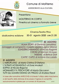 MOLITERNO IN CORTO - Il 30 e 31 agosto