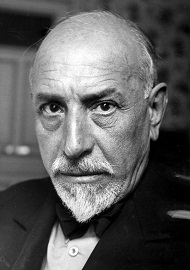 L'UOMO DAL FIORE IN BOCCA - Gabriele Lavia sul set