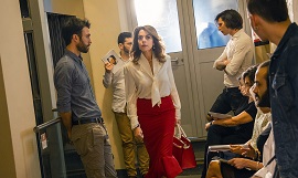 VENEZIA 77 - Presentazione del thriller Anna Rosenberg con Claudia Gerini