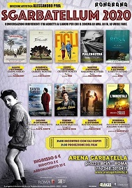 SGARBATELLUM 4 - A Roma gli incontri di cinema diretti da Alessandro Piva