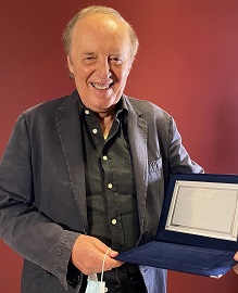 VENEZIA 77 - Consegnato a Dario Argento il Premio Bianchi