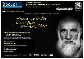 DOCUDI' 8 - Il 17 settembre a Pescara 