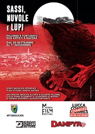 SASSI, NUVOLE E LUPI - A Matera una mostra su Dampyr