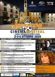 LUNIGIANA CINEMA FESTIVAL - Cinema e libri a Fivizzano dal 2 al 4 ottobre