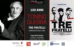 LUNEDI' DELLA CINETECA NAZIONALE - Ripartono alla Casa del Cinema di Roma dopo il lockdown