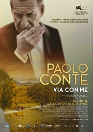PAOLO CONTE, VIA CON ME - Le sale UCI