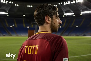 SPERAVO DE MORI' PRIMA - Pietro Castellitto e' Francesco Totti