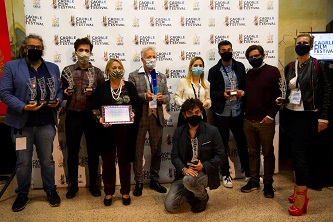 CAORLE FILM FESTIVAL 2020 - I Vincitori