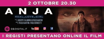 ANJA - REAL_LOVE_GIRL - Il 2 ottobre la presentazione