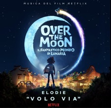 OVER THE MOON - Elodie interpreta la canzone �Volo Via�