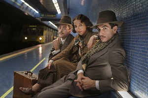 I FRATELLI DE FILIPPO - Inizio riprese del film di Sergio Rubini