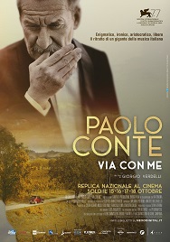 PAOLO CONTE, VIA CON ME - Torna in sala