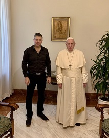 FESTA DEL CINEMA DI ROMA 15 - Il Kino Movie for Humanity Award arriva in Vaticano con Evgeny Afineevsky