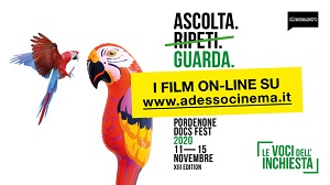 LE VOCI DELL'INCHIESTA 13 - Dall11 al 15 novembre online