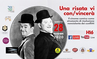 GLI OCCHIALI DI GANDHI - Un convegno su comico e non violenza