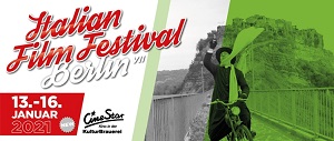 ITALIAN FILM FESTIVAL BERLIN 7 - Edizione rinviata al 13 - 16 gennaio 2021
