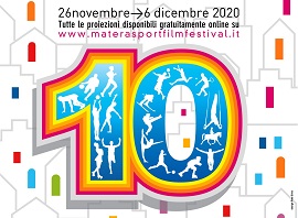 MATERA SPORT FILM FESTIVAL 10 - Online dal 26 novembre al 6 dicembre