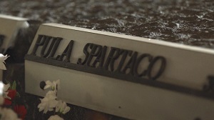 PIETRE DINCIAMPO - Ultimo appuntamento il 19 novembre con la storia di Spartaco Pula
