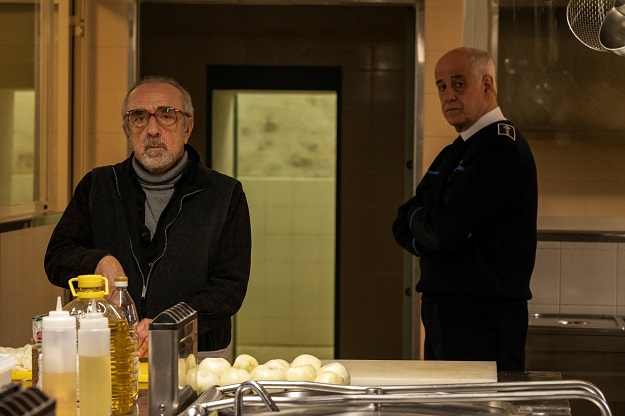 SILVIO ORLANDO e TONI SERVILLO - Il primo ciak dal set di Sassari del nuovo film di Leonardo di Costanzo
