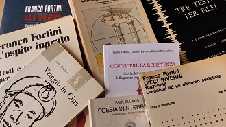 FRANCO FORTINI - Dal 28 novembre online