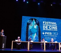 FESTIVAL DEL CINEMA DI GUADALAJARA 35 - Menzione speciale a 