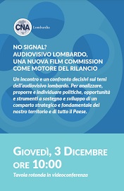 LOMBARDIA FILM COMMISSION - Una tavola rotonda per il rilancio