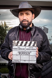 MORRISON - Fine riprese per il nuovo film di Zampaglione