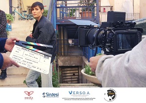 SOGNI DI CARTA - Inizio delle riprese a Palermo del docufilm di Claudio D'Elia con Alice Sabatini