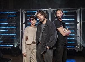 SULLE NUVOLE - Terminate a Roma le riprese del film