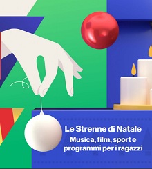 RAI - La proposta cinematografica e di serie TV per il Natale 2020