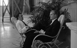 FEDERICO FELLINI E MARCELLO MASTROIANNI - A Los Angeles le foto di Paul Ronald