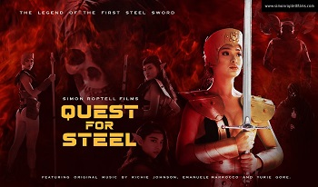 QUEST FOR STEEL - Fantasy australiano con musiche italiane