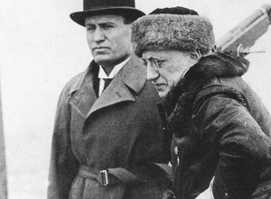 MUSSOLINI E D'ANNUNZIO, IL DITTATORE E IL POETA - In streaming sucinetecamilano.it dal 15gennaio