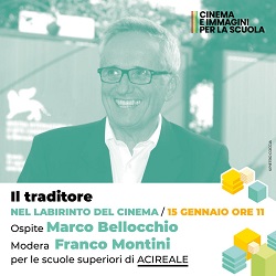 DAVID DI DONATELLO - Marco Bellocchio protagonista della terza masterclass