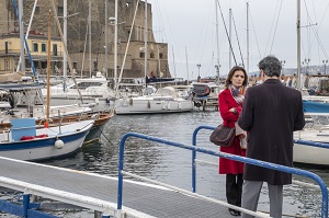 MINA SETTEMBRE - 15 location a Napoli per la fiction di Rai1
