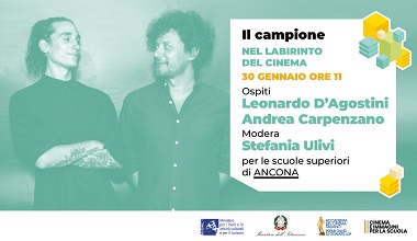 DAVID DI DONATELLO - Masterclass su 