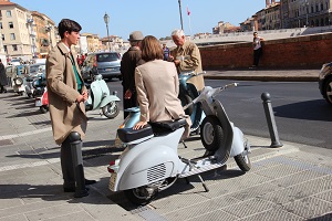 L'AMICA GENIALE 3 - Al via le riprese a Firenze