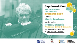 DAVID DI DONATELLO - Martone, Marciano e Santella nelle ultime due masterclass