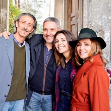 MINA SETTEMBRE - Terminata con ottimi ascolti la serie TV tratta dai racconti di Maurizio de Giovanni