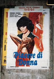 CULT FICTION - In mostra a Prato la serie fotografica dedicata ai manifesti dei film a luci rosse di Marialba Russo