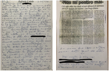 RAFFAELE CUTOLO - Una serie tv sul boss appena morto