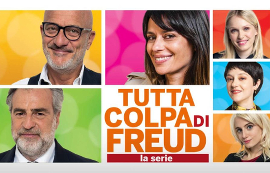 TUTTA COLPA DI FREUD - Terapia d'urto familiare. La serie