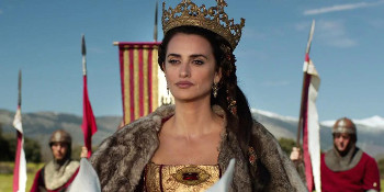 THE QUEEN OF SPAIN - Con la Regina Penelope Cruz