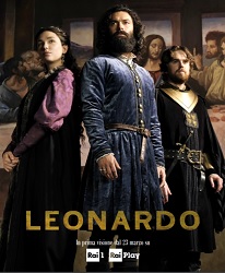 LEONARDO - Dal 23 marzo su Rai1 la storia di Leonardo Da Vinci