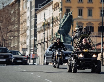 KHILADI - A Torino le riprese di un nuovo blockbuster indiano