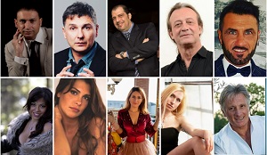 UNO STRANO WEEKEND AL MARE - Iniziate le riprese