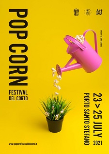 POP CORN 4 - Dal 23 al 25 luglio a Porto Santo Stefano