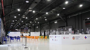 CINECITTA' - Al via il nuovo Hub vaccinale per il Covid-19