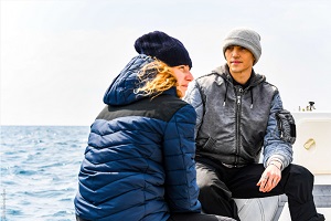 I SEGRETI DELLE BALENE - Michele Bravi e la sua esperienza con il team National Geographic